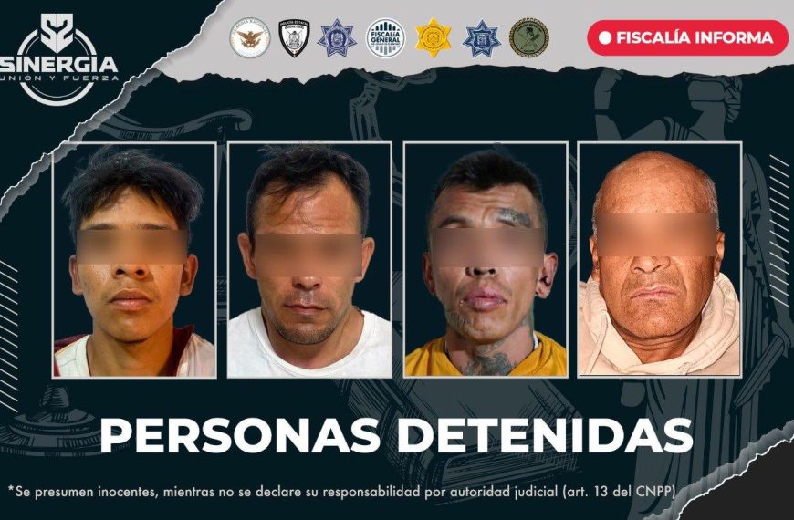 Megaoperativo “Sinergia por Querétaro” deja 16…