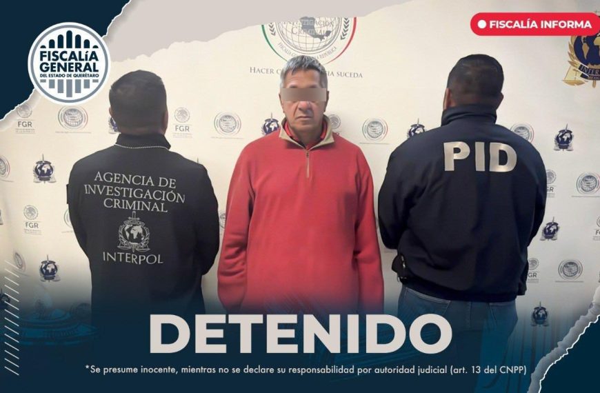 Con apoyo de Interpol, cae en Uruguay agresor…