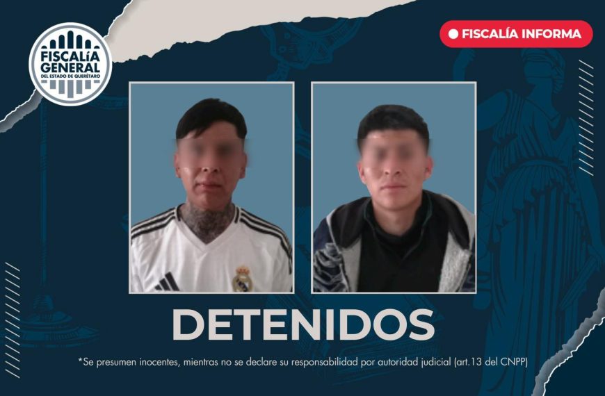 Detenidos y en prisión preventiva por…