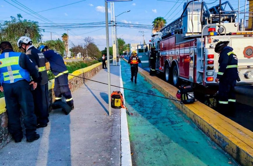 Caos en el centro de Querétaro:…