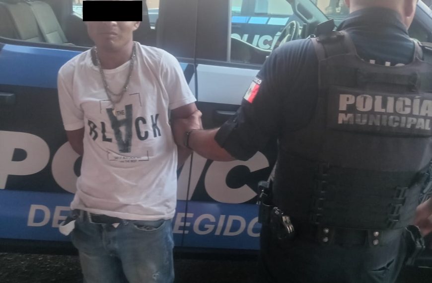 Policía de Corregidora recupera celular robado…