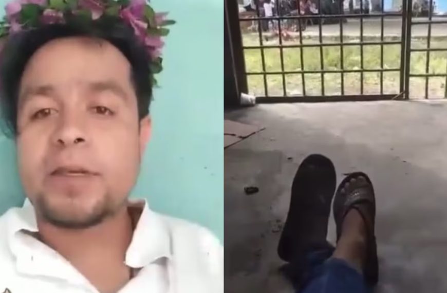 📍 Maestro es encerrado en cárcel…
