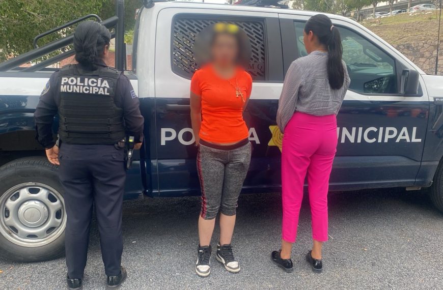 ¡Cae mujer buscada por narcomenudeo en…