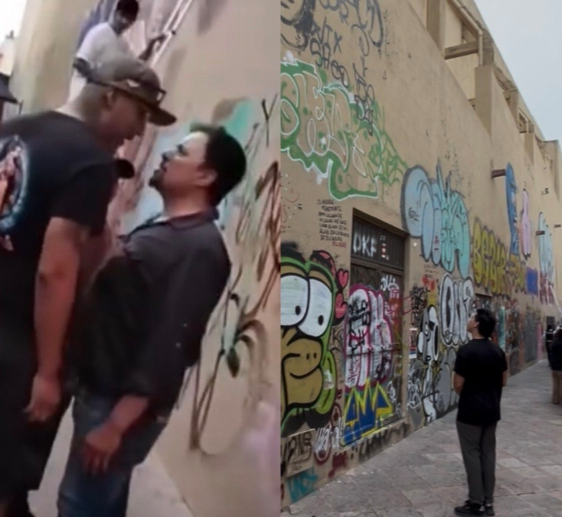 BORRAN GRAFITIS EN ANDADOR MATAMOROS TRAS ENFRENTAMIENTO ENTRE…
