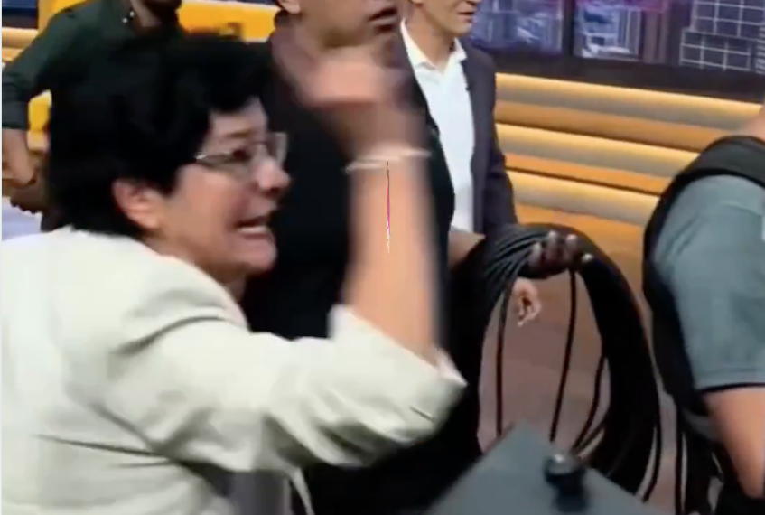 Caos en Venga la Alegría: Alberto del Río…