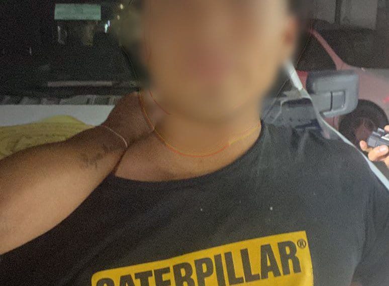 Detienen a hombre en Hacienda Santa…