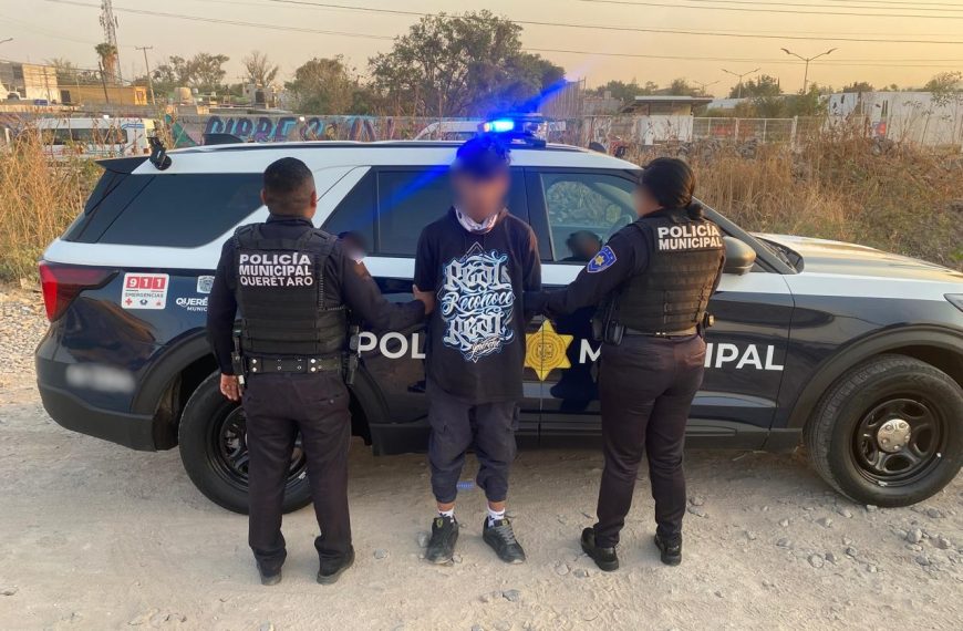 Lo cachan con moto robada gracias…