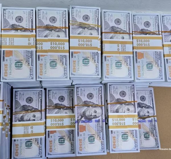 Colombia incauta más de un millón de dólares…
