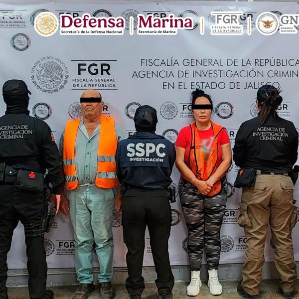 “Atrapan a la ‘Reina del Fentanilo’ con fusil…