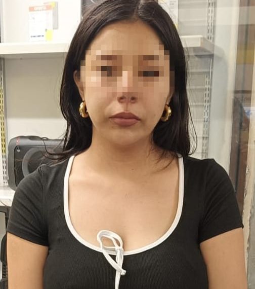 Mujer detenida por robo en modalidad de fardería…