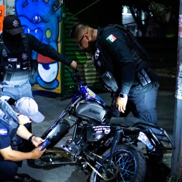 Operativo sorpresa detiene rodada biker en la capital;…