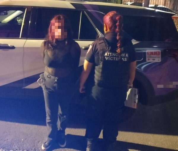 Mujer en estado etílico es asegurada por alterar&hellip;
