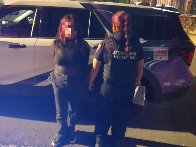 Mujer en estado etílico es asegurada…