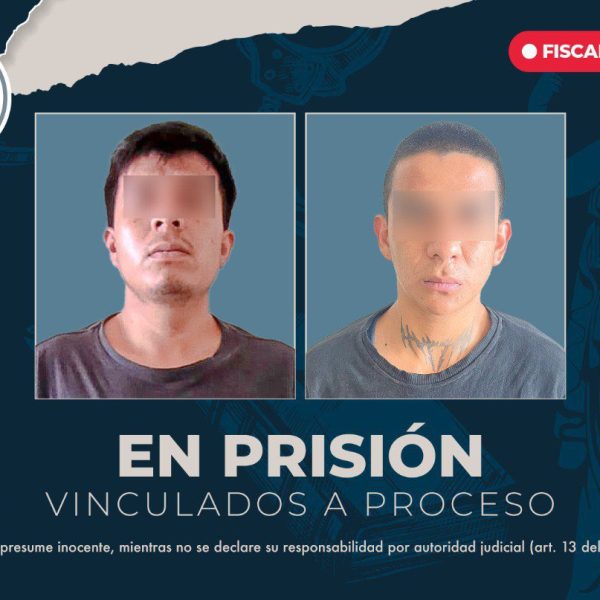 🔴 Vinculan a proceso a dos hombres por&hellip;