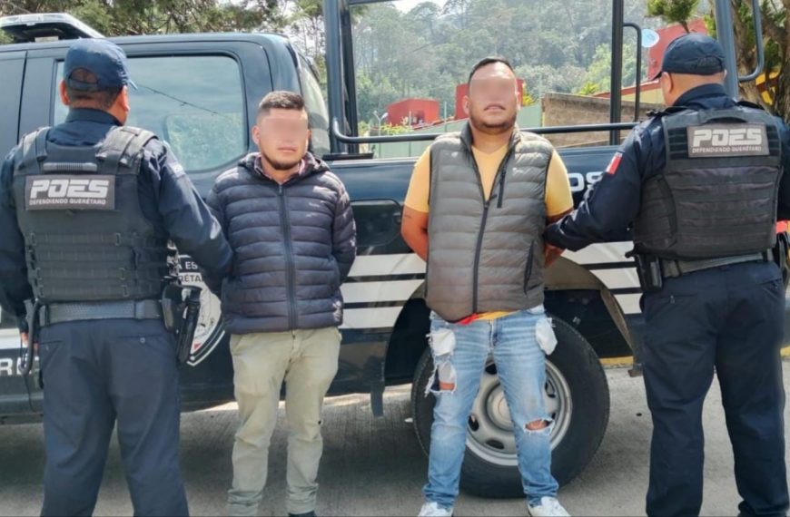 🚨 ¡Cayeron en San Joaquín! Detienen a sujetos…