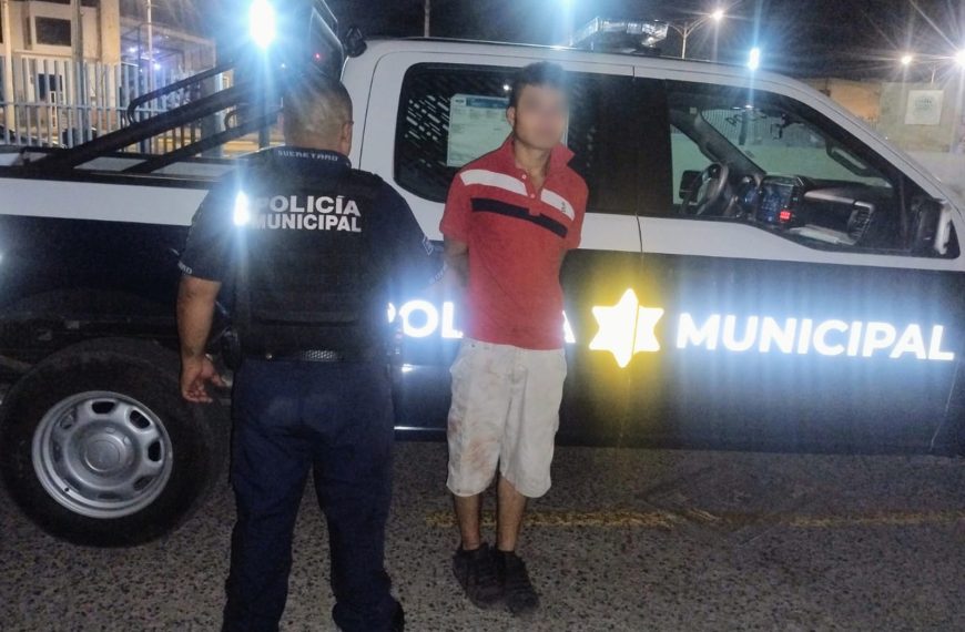 ¡Ni su madre lo encubrió! Mujer…