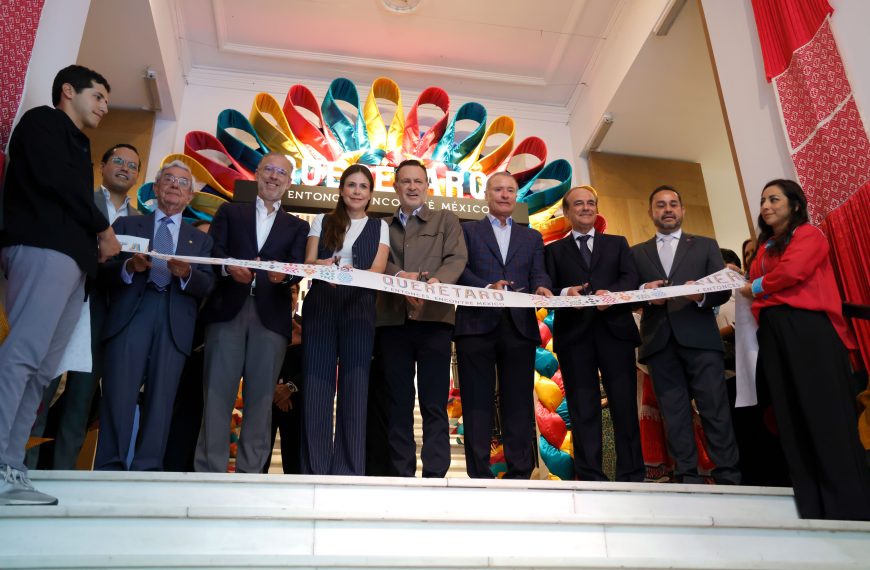Kuri inaugura la Semana de Querétaro en Madrid:…