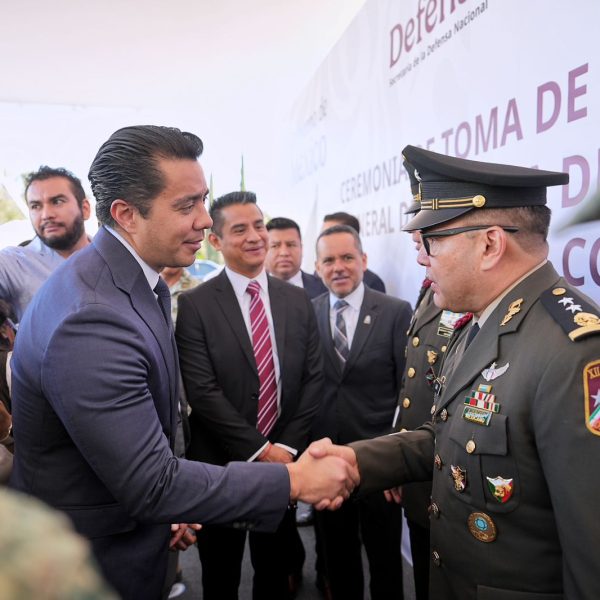 “Felifer Macías respalda relevo en la XVII Zona…
