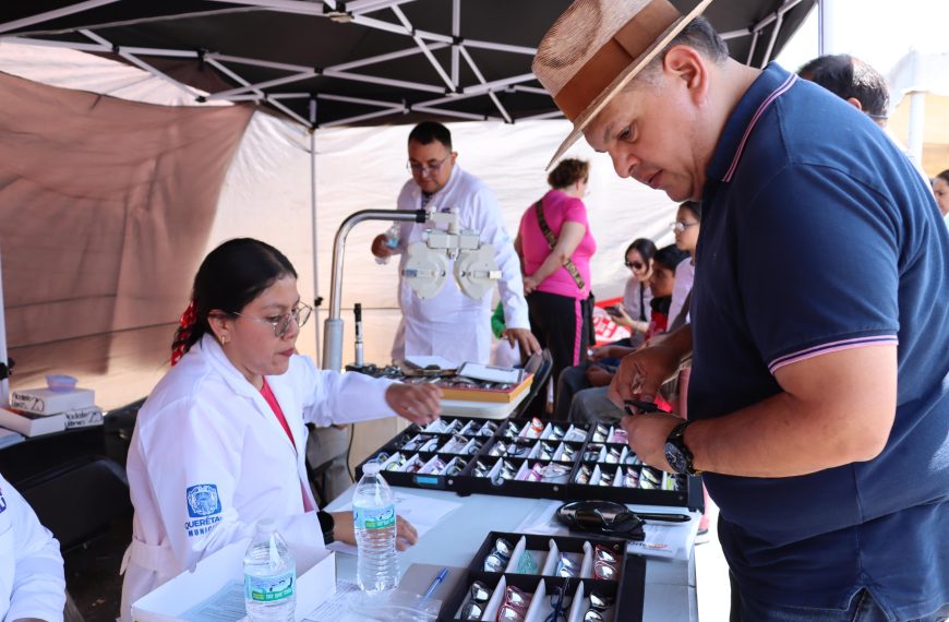 “Acción por tu Salud” beneficia a…