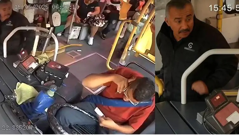 🛑 Indignación en Guadalajara: chofer de…