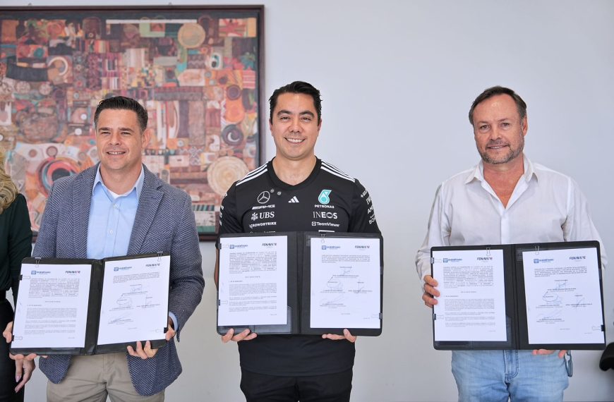 ¡Desde Querétaro para el mundo! Firman convenio para…