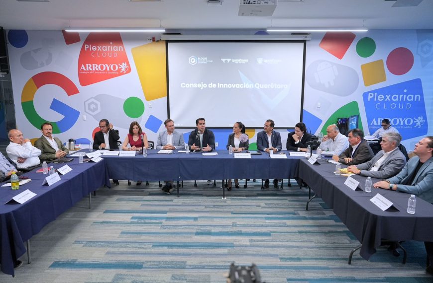 🚀💡 ¡Querétaro apunta al futuro! Felifer…