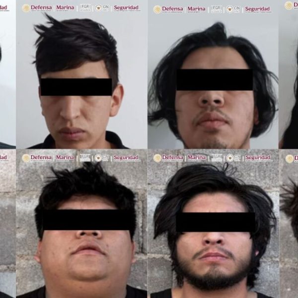 🚨 ¡CAEN “EL CHUY” Y 10 JÓVENES DE…