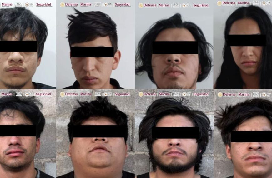 🚨 ¡CAEN “EL CHUY” Y 10 JÓVENES DE&hellip;