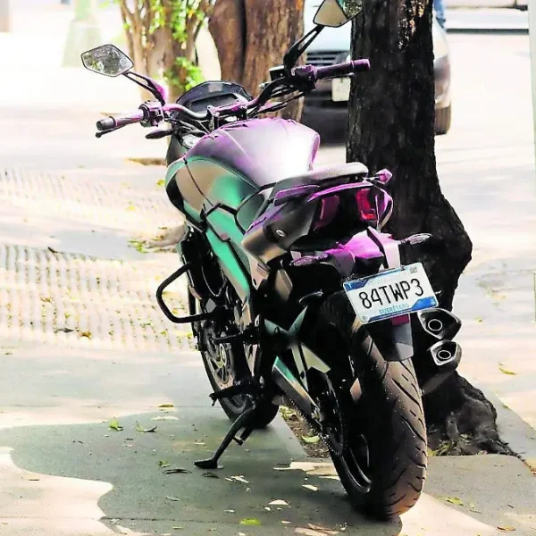 🛵💥 Kuri descarta que moto con placas de&hellip;