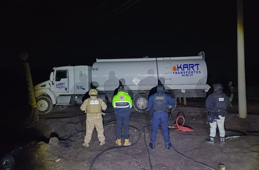 🚨 Aseguran 200 litros de presunto…