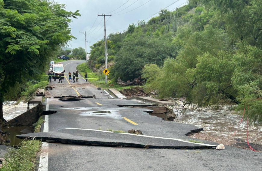 🚨 ¡Alerta en Tolimán! Daños estructurales…