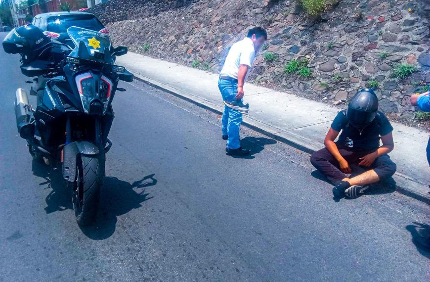 🚨 ¡Motociclista atropellado en Prolongación Bernardo…