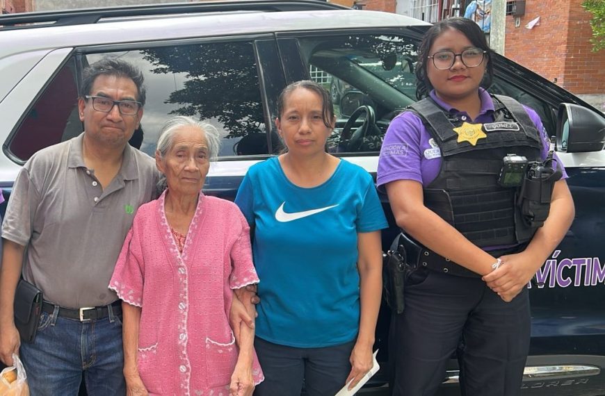 👵🔍 Agentes de atención a víctimas…
