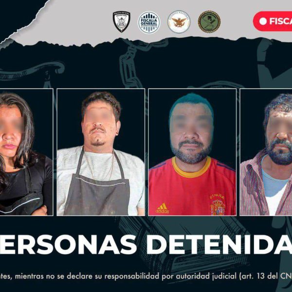 🚨 Golpe al narcomenudeo en Querétaro: Detienen a…