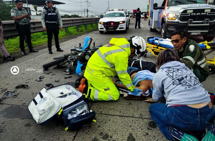 ¡Otro accidente en la 57! 😱…