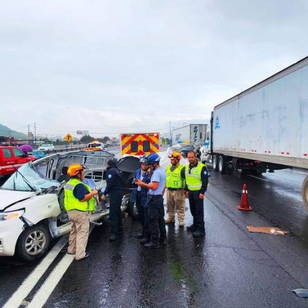 ¡Fatal accidente en carretera federal! 💥 Un hombre…