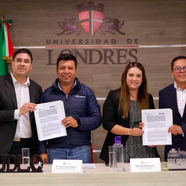 Huimilpan impulsa a su juventud: becas al 100%…