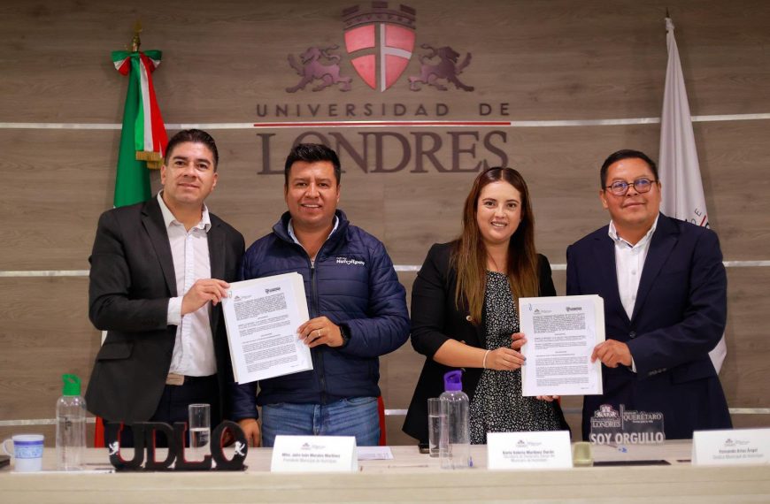 Huimilpan impulsa a su juventud: becas…