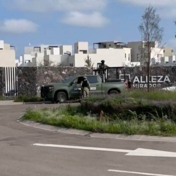 Operativo federal en Alleza El Mirador moviliza a…