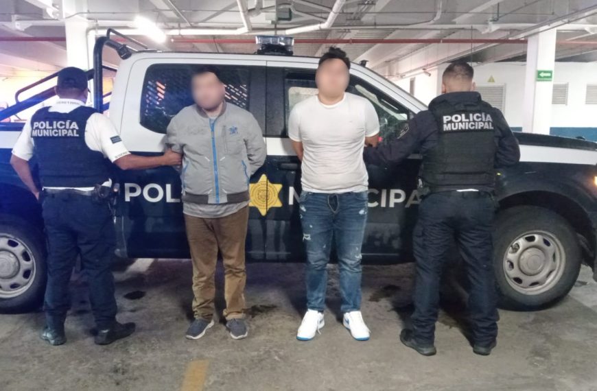 🚨¡Creyeron que podían escapar! Persecución en…