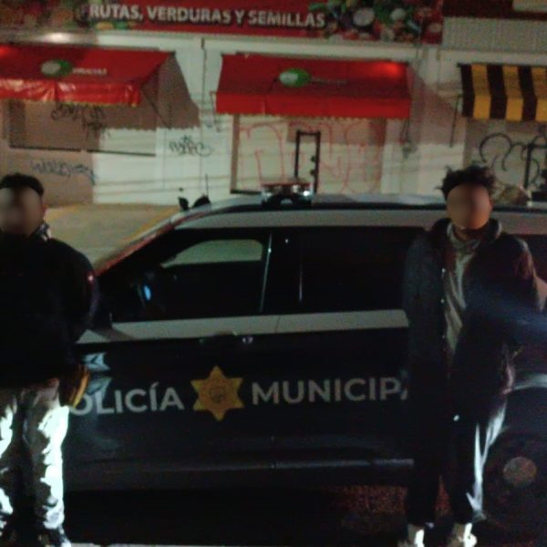 🚓 ¡Iban armados y los cacharon! “El Flaco”…