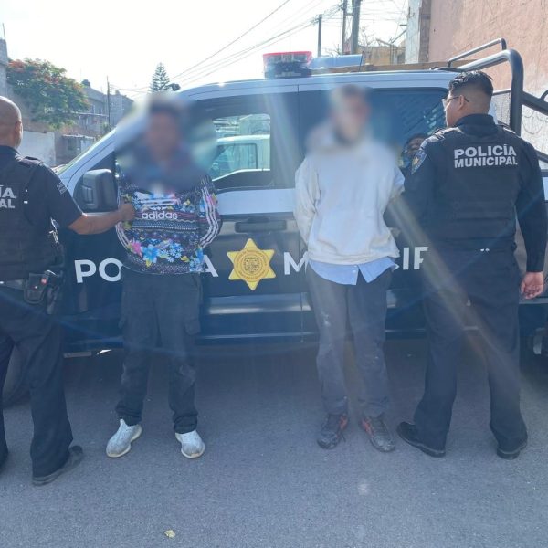 🚔 ¡ATRAPADOS EN FLAGRANCIA! Detienen a “El Román”&hellip;