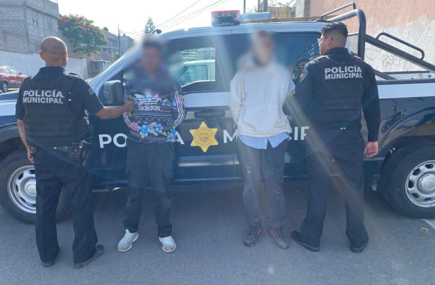 🚔 ¡ATRAPADOS EN FLAGRANCIA! Detienen a…