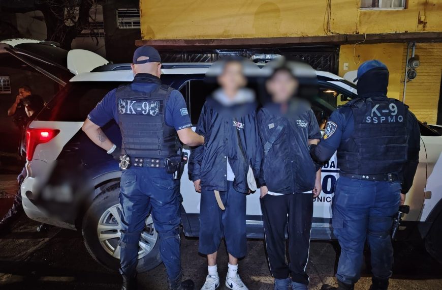 ¡Persecución en la colonia Obrera! 🏃‍♂️🚓…