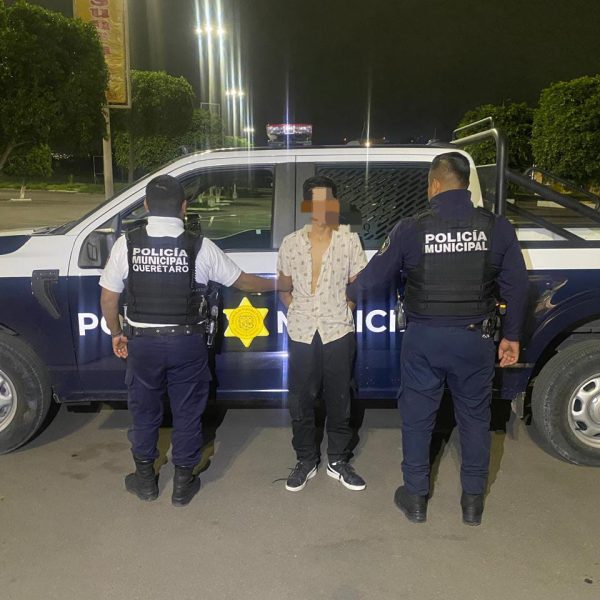 🚨 ¡Detenido por robo calificado en Ejido Modelo…
