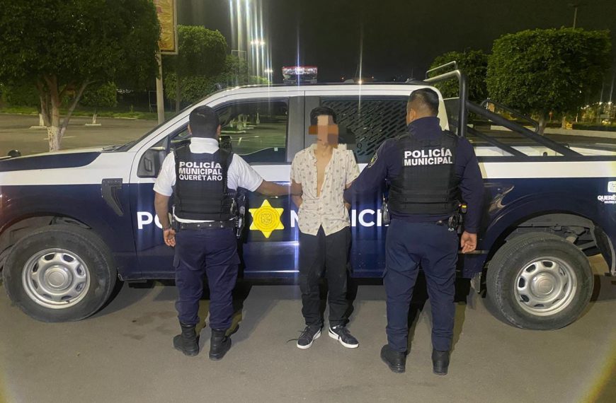 🚨 ¡Detenido por robo calificado en…