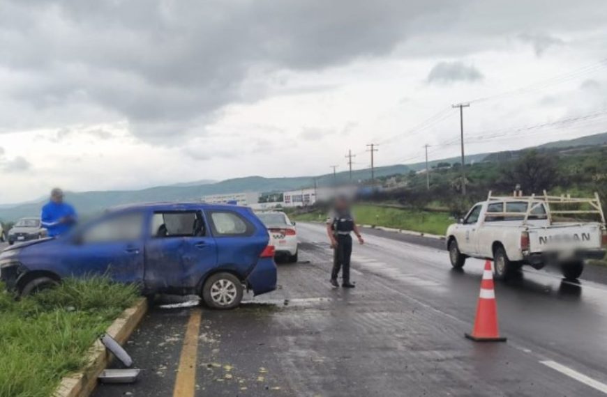 🚨 ¡Precaución! Accidente provoca caos vial…