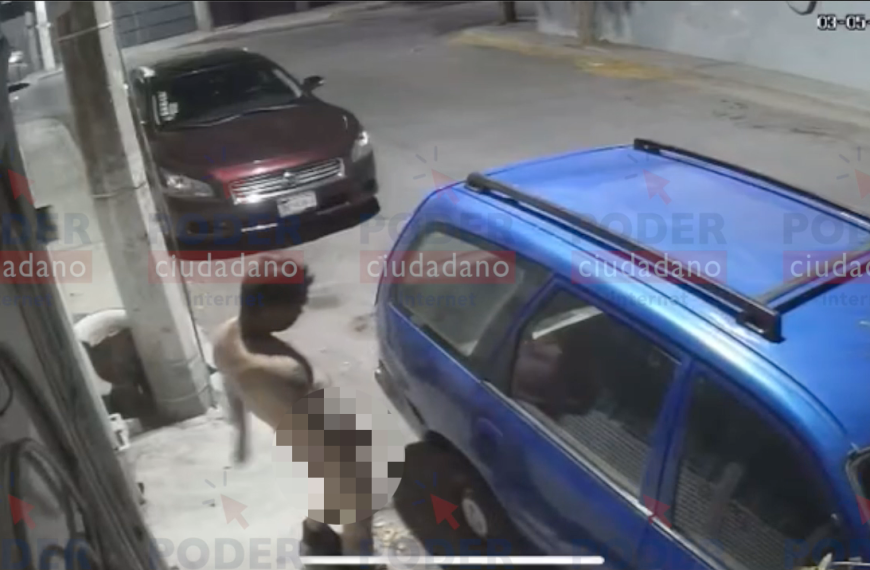 🚨 ¡ESCÁNDALO NOCTURNO EN SAN PABLO III! Sujeto…