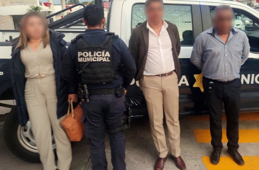 🚨 ¡Caen en Querétaro por circular…