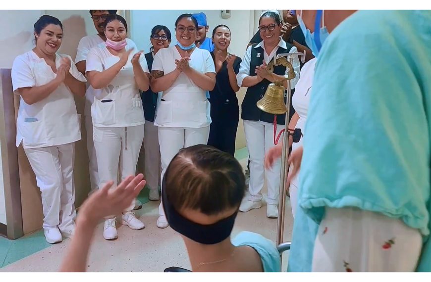 🎗️👧 ¡Milagro en Aguascalientes! Yatziri, una…